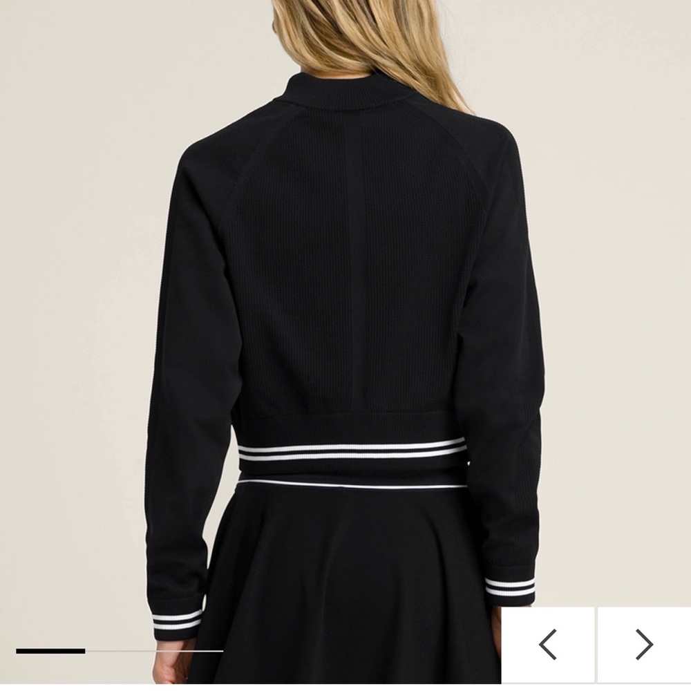 Wilson Black Bomber Jacket